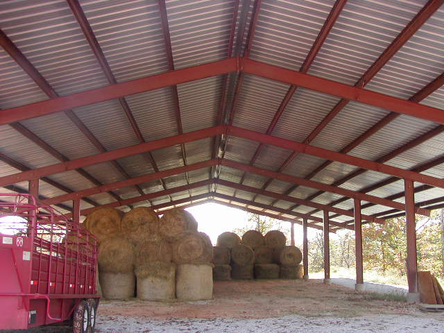 Hay Shed